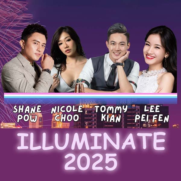 2025 Bedok New Year Countdown Party - Illuminate 2025