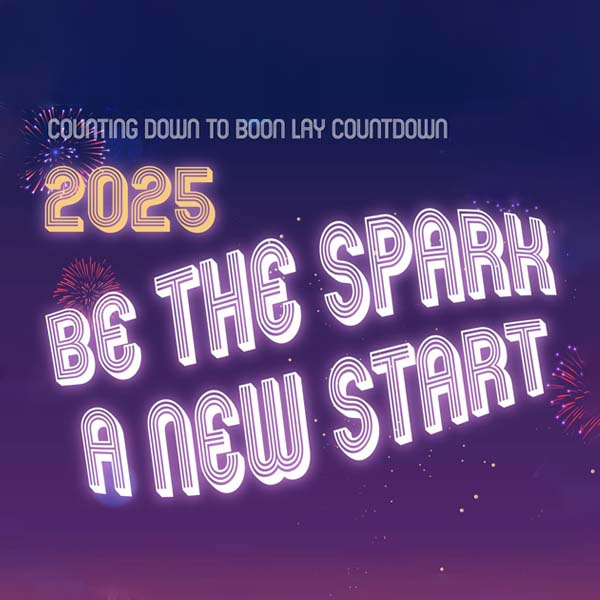 Boon Lay Countdown 2025 - Be The Spark. A New Start