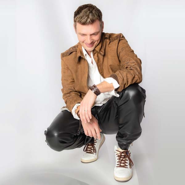 Nick Carter WHO I AM World Tour 2025 Singapore