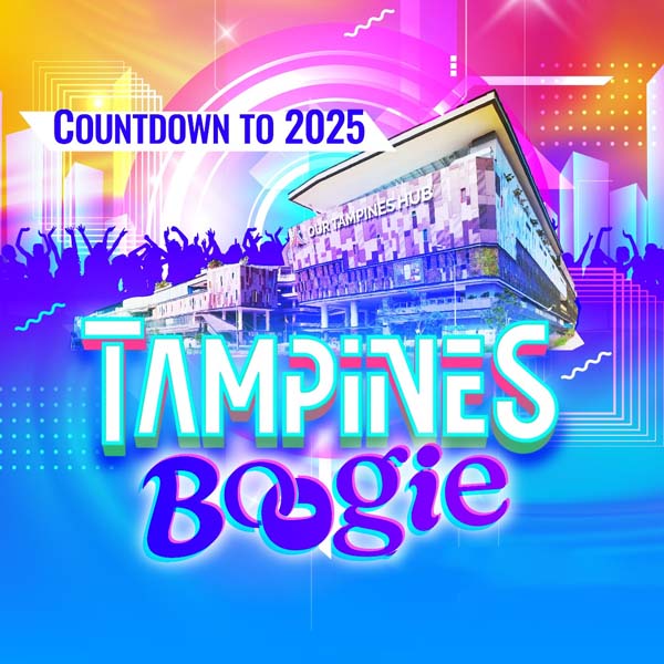 Tampines Countdown Party 2024 2025 (Tampines Boogie)